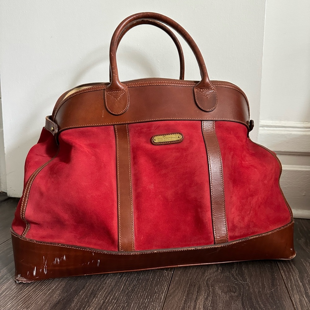 Rare vintage Ralph Lauren Boston duffel bag